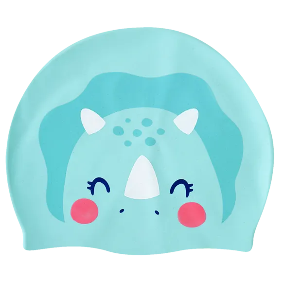 Touca De Natação Dina Love Silicone Toddler Tip Top