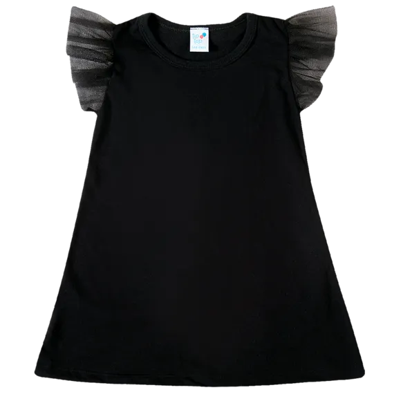 Vestido Fantasia Toddler Sem Manga Tip Top