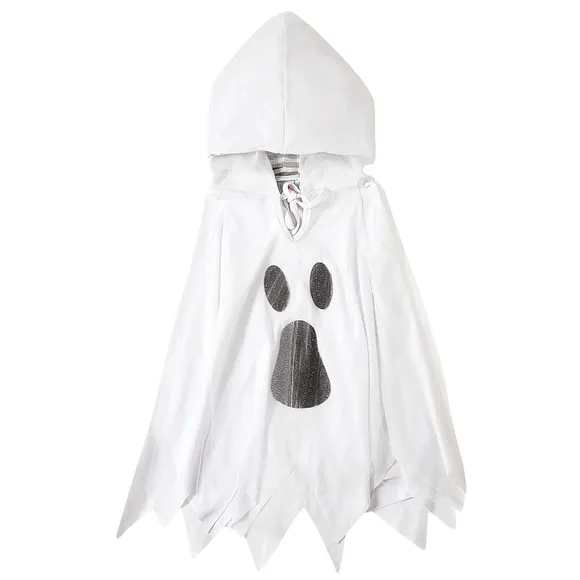 Fantasia Infantil Fantasminha Malha E Tule Tip Top