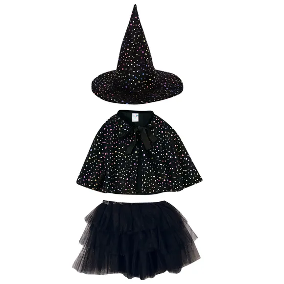 Fantasia Bruxinha Malha Toddler Tip Top