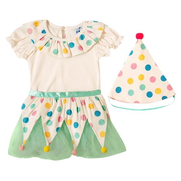 Fantasia Palhacinha Suedine Toddler Tip Top