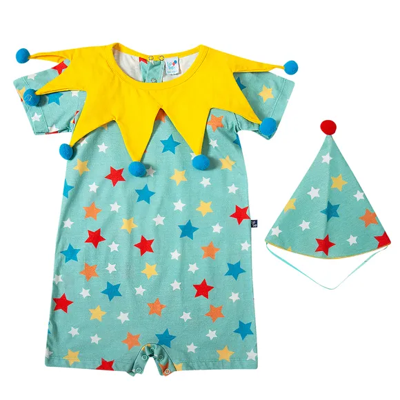 Fantasia Palhacinho Suedine Toddler Tip Top