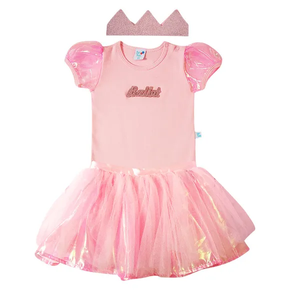 Fantasia Bailarina Suedine Toddler Tip Top