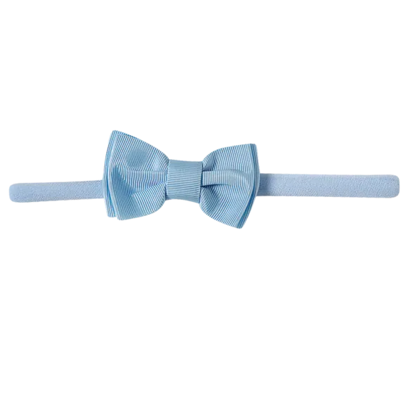 Faixa De Cabelo Com Laço Gorgurão Tip Top