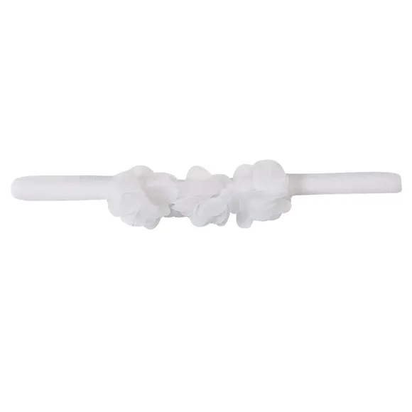 Faixa Para Cabelo Com Aplique De Florzinha Tip Top