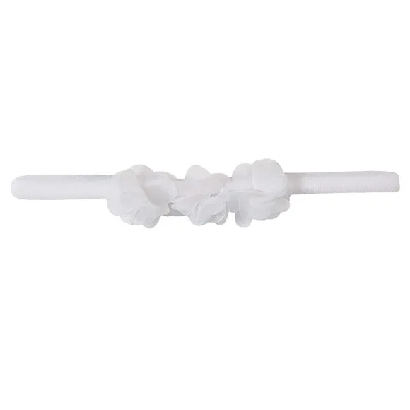 Faixa Para Cabelo Com Aplique De Florzinha Tip Top