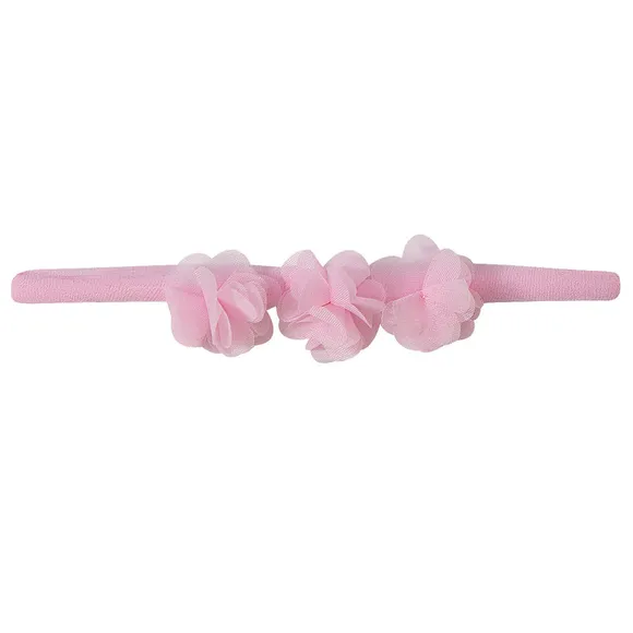 Faixa Para Cabelo Com Aplique De Florzinha Tip Top