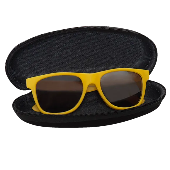 Óculos Acetato Bebê Amarelo Tip Top