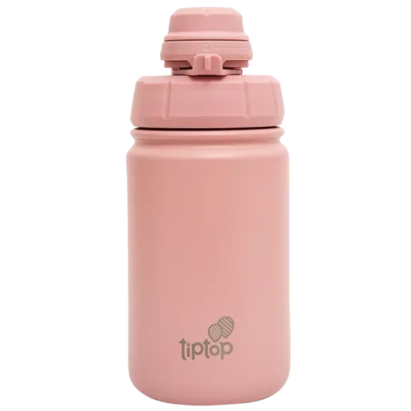 Garrafa Rosa Térmica 350ml Tip Top