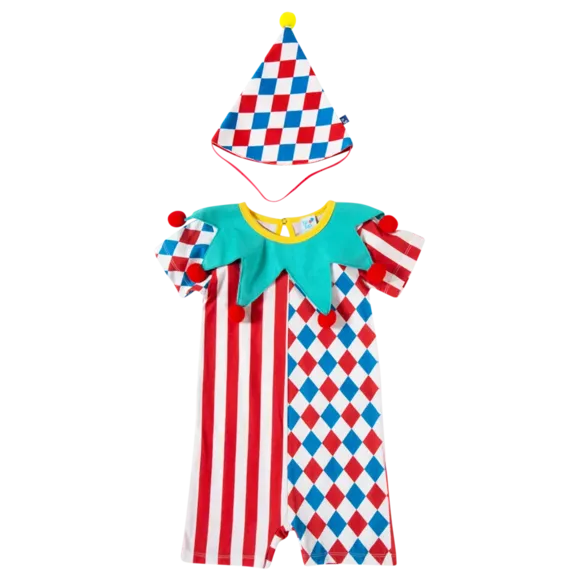 Fantasia Infantil Palhacinho Malha Tip Top