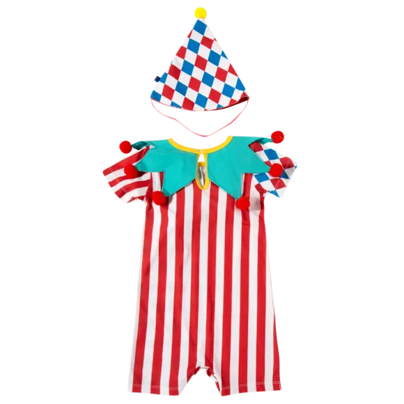 Fantasia Infantil Palhacinho Malha Tip Top