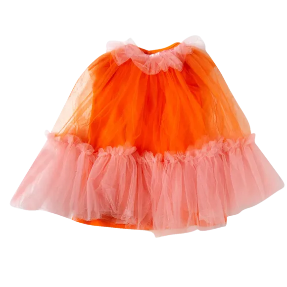 Fantasia Infantil Abóbora Malha Tip Top