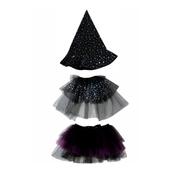 Fantasia Infantil Bruxinha Tule Tip Top