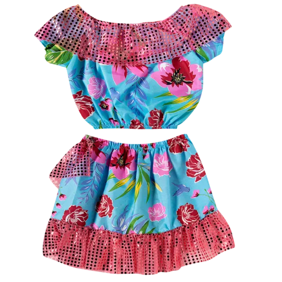 Fantasia Toddler Frutinhas Chita Tip Top