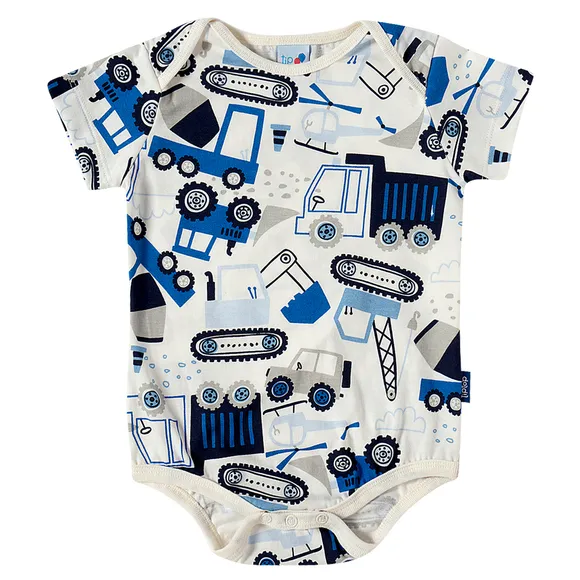Body Transporte Meia Malha Toddler Tip Top