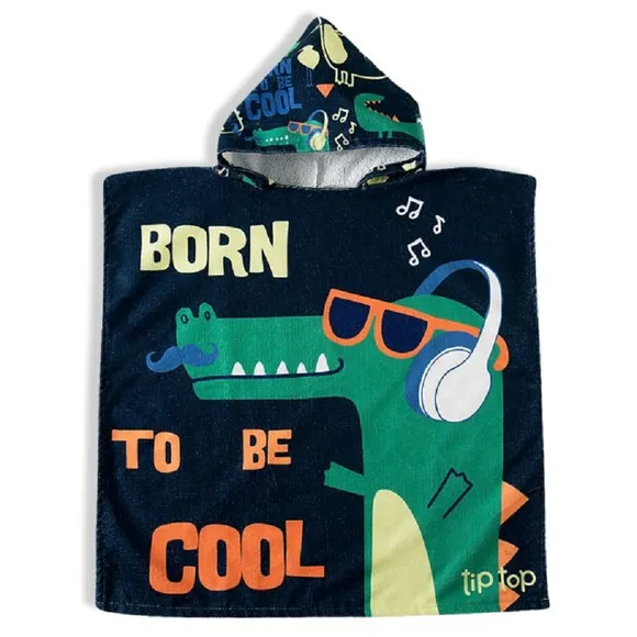 Poncho De Praia Jacaré Toddler