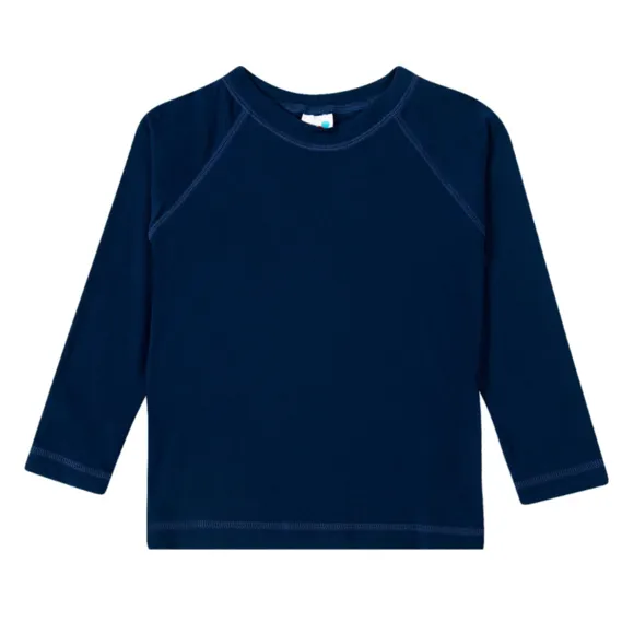 Camiseta Praia Manga Longa Toddler Lycra Proteção Uv 50+ Tip Top