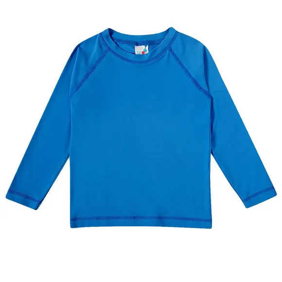 Camiseta Praia Manga Longa Toddler Lycra Proteção Uv 50+ Tip Top