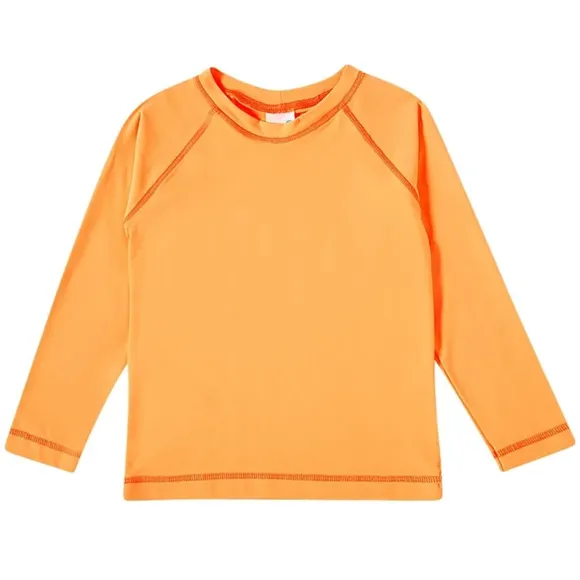 Camiseta Praia Manga Longa Toddler Lycra Proteção Uv 50+ Tip Top