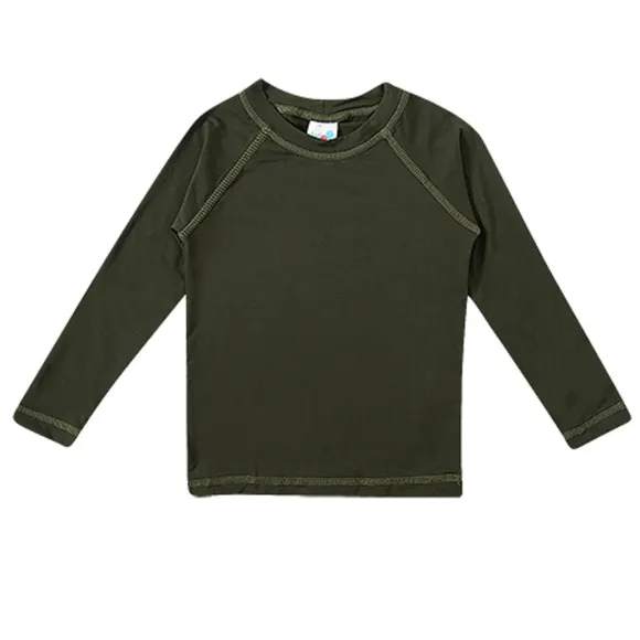 Camiseta Praia Manga Longa Toddler Lycra Proteção Uv 50+ Tip Top