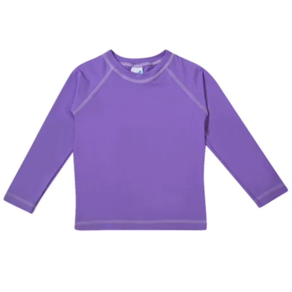 Camiseta Praia Manga Longa Toddler Lycra Proteção Uv 50+ Tip Top