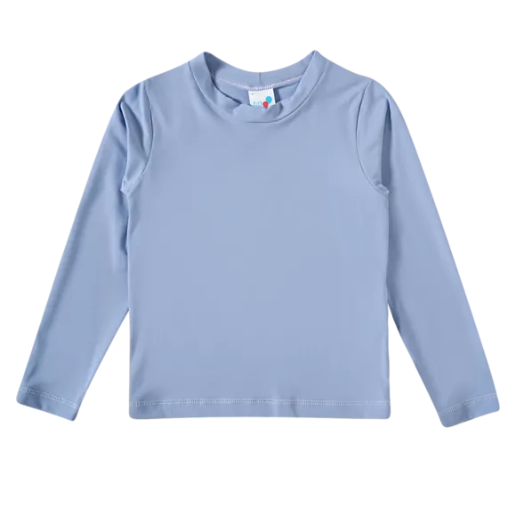 Camiseta Praia Manga Longa Toddler Lycra Proteção Uv 50+ Tip Top