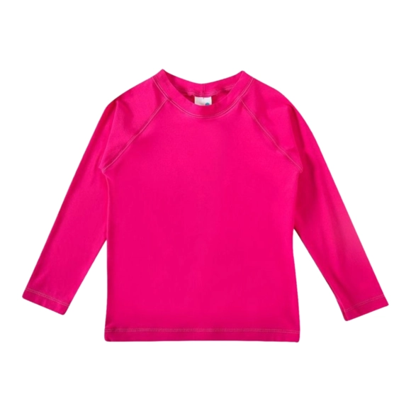 Camiseta Praia Manga Longa Toddler Lycra Proteção Uv 50+ Tip Top