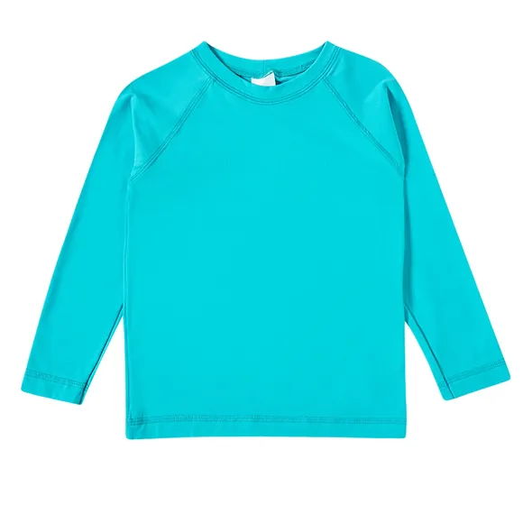 Camiseta Praia Manga Longa Toddler Lycra Proteção Uv 50+ Tip Top