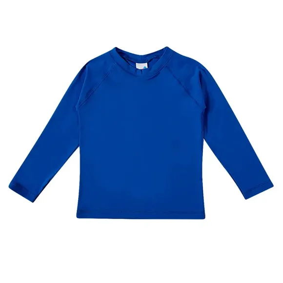 Camiseta Praia Manga Longa Toddler Lycra Proteção Uv 50+ Tip Top