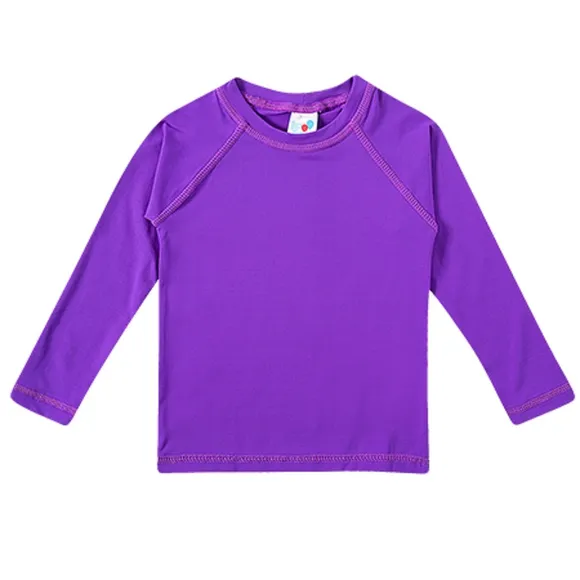 Camiseta Praia Manga Longa Toddler Lycra Proteção Uv 50+ Tip Top