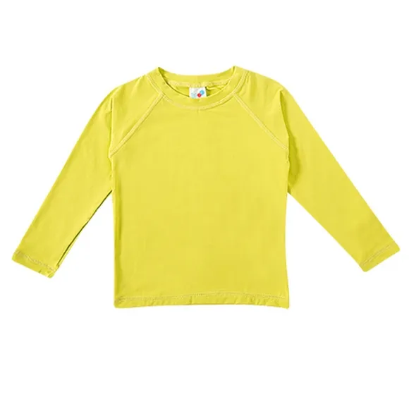 Camiseta Praia Manga Longa Toddler Lycra Proteção Uv 50+ Tip Top