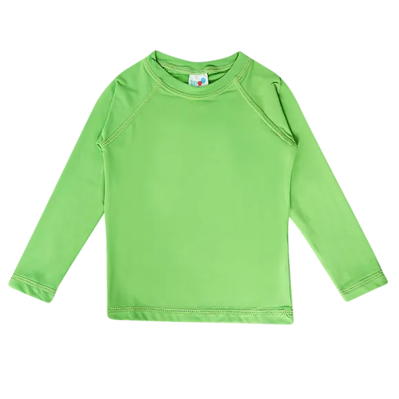 Camiseta Praia Manga Longa Toddler Lycra Proteção Uv 50+ Tip Top