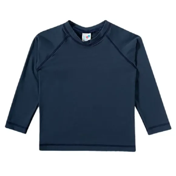 Camiseta Praia Manga Longa Toddler Lycra Proteção Uv 50+ Tip Top
