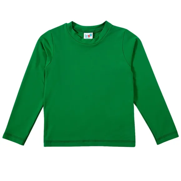 Camiseta Praia Manga Longa Toddler Lycra Proteção Uv 50+ Tip Top