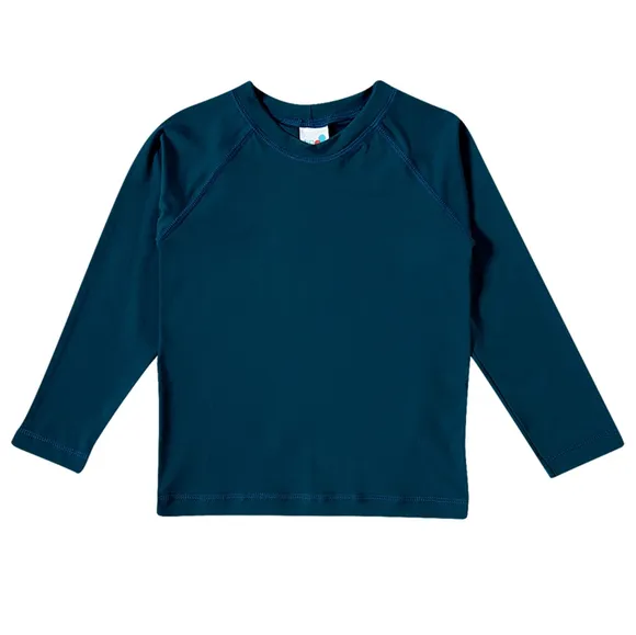 Camiseta Praia Manga Longa Toddler Lycra Proteção Uv 50+ Tip Top