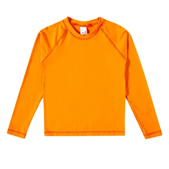 Camiseta Praia Manga Longa Toddler Lycra Proteção Uv 50+ Tip Top