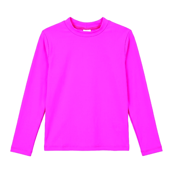 Camiseta Praia Manga Longa Toddler Lycra Proteção Uv 50+ Tip Top
