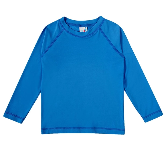Camiseta Praia Manga Longa Toddler Lycra Proteção Uv 50+ Tip Top