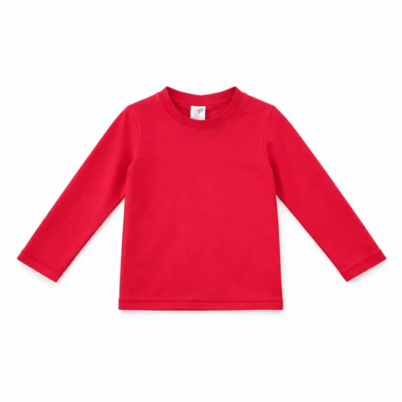 Camiseta Praia Manga Longa Lisa Toddler Lycra Proteção Uv 50+ Tip Top
