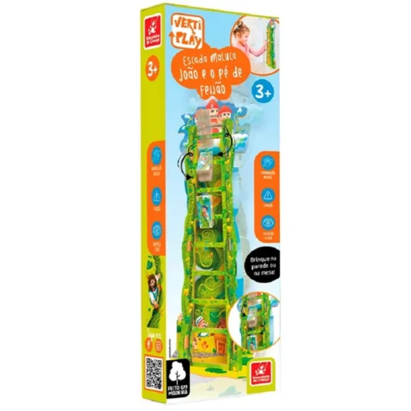 Brinquedo Torre Desce Vertiplay João E O Pé De Feijão Brincadeira De Criança
