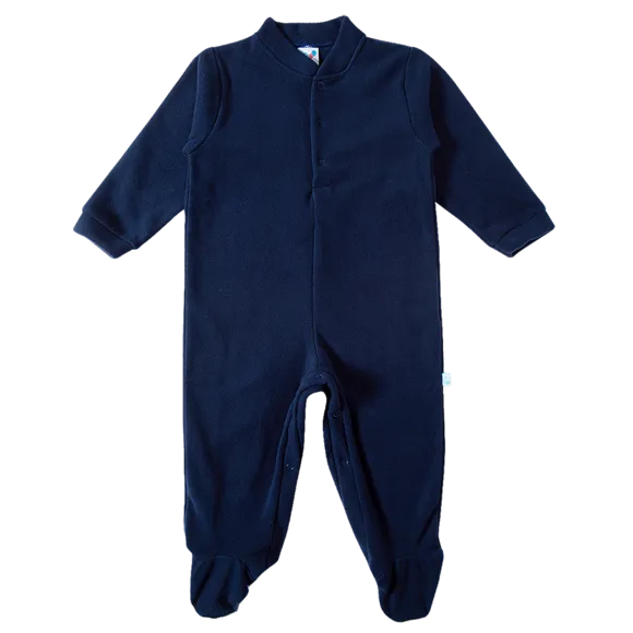 Pijama Macacão Toddler Soft Liso Tip Top