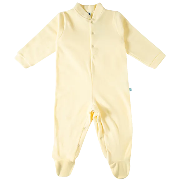 Pijama Macacão Toddler Soft Liso Tip Top