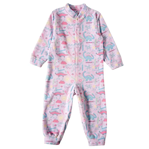Pijama Macacão Toddler Dina Soft Tip Top