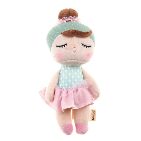 Boneca Ângela Mini Doll Lai Ballet 20 Cm Metoo