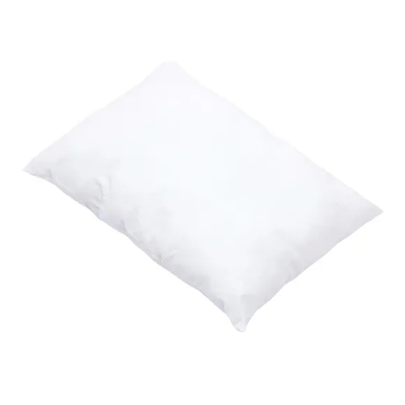 Travesseiro De Algodão Espuma 40x28cm Liso Branco Papi