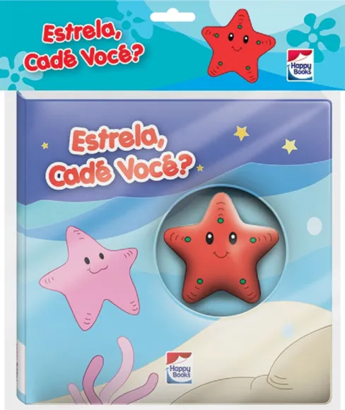 Livro De Banho Estrela Cadê Você All Seasons
