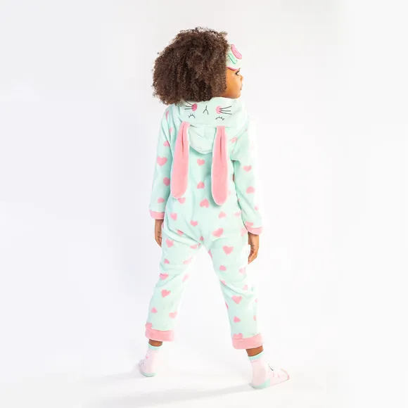 Macacão Peludinhos Coelhinha Kids Tip Top
