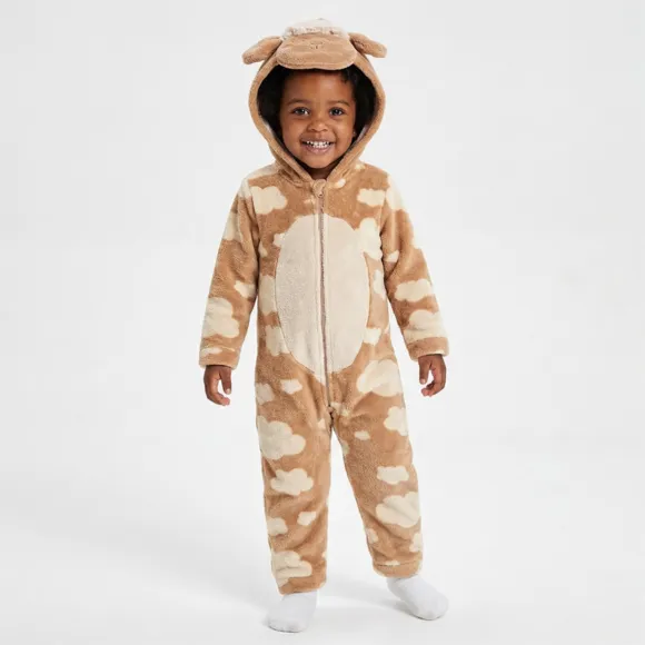 Macacão Kids Peludinhos Ovelha Tip Top