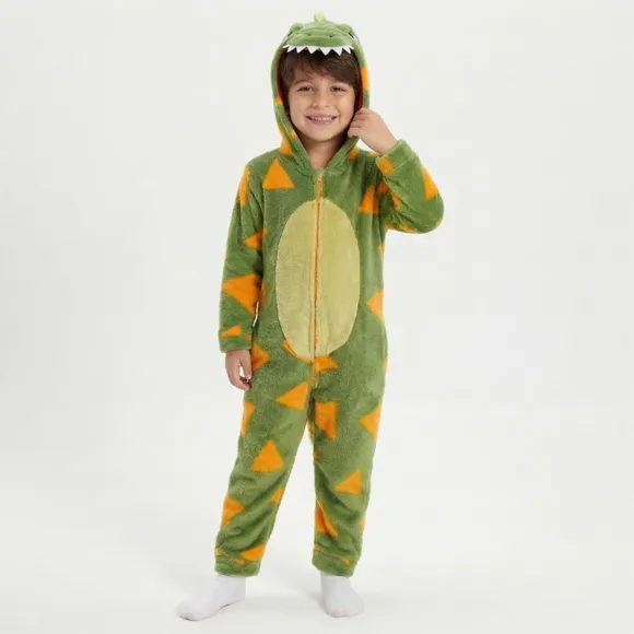 Macacão Kids Peludinhos Jacaré Tip Top