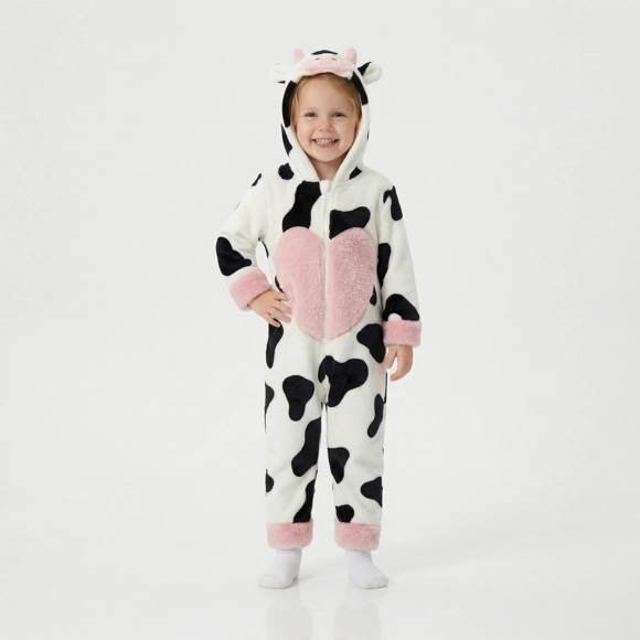 Macacão Peludinhos Vaquinha Kids Tip Top